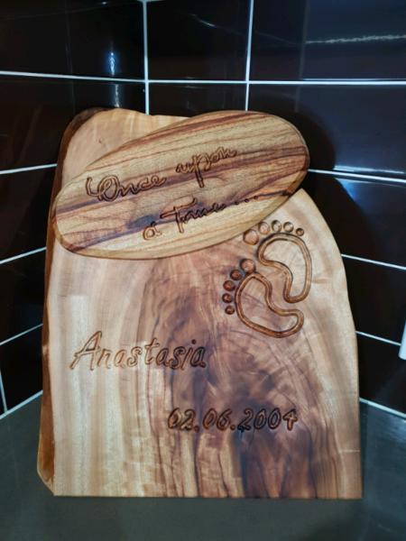 Solid Timber / Slabs Gift idea