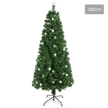 1.8M Jingle Jollys 6FT LED Christmas Tree Multi Colour