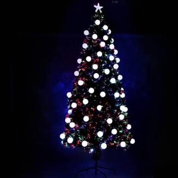 Jingle Jollys 2.1M LED Christmas Tree Multi Colour 7FT