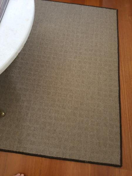 Carpet mat. Medium size