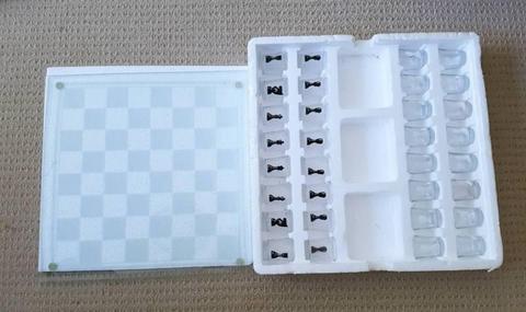 Shot Glass Chess Set - 'NEW' Condition - Never Used