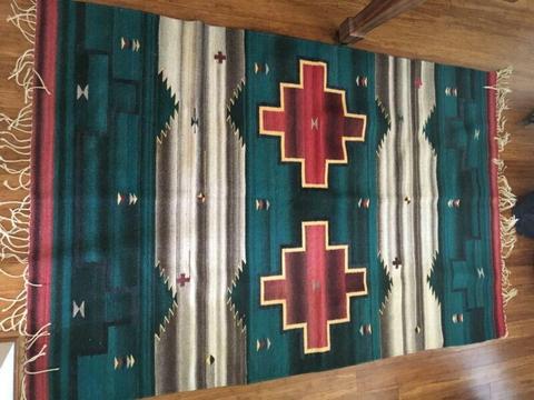 Mexican area rug