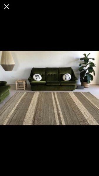 Sample sale - natural fibre rugs