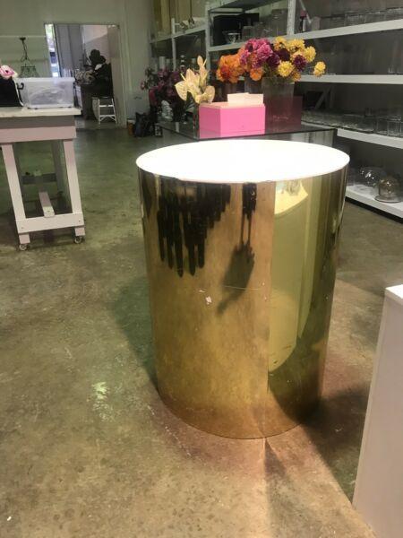 Cake Plinth Or Feature Table For Sale