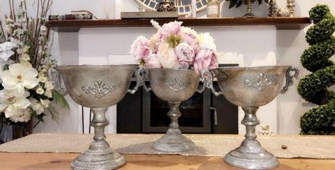 French provincial vases