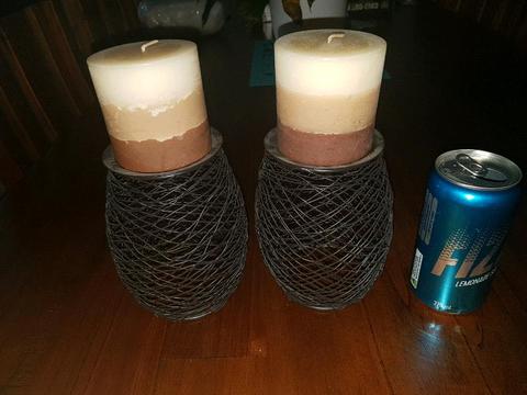 Candle decor holders