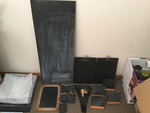 Chalk board collection