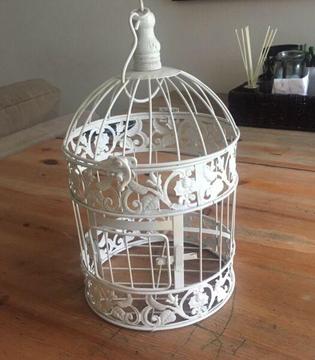 Small decorative bird cage