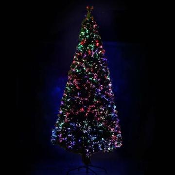 7FT Jingle Jollys 2.1M LED Christmas Tree Multi Colour