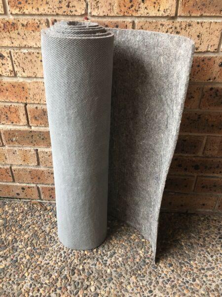 Roll of Rubber Backed Hard Wearing Carpet