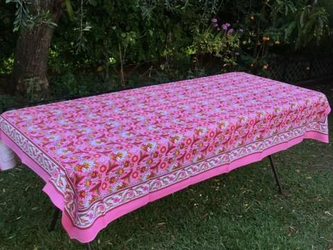 Table Cloth - If You Were Mine Right Now Handmade