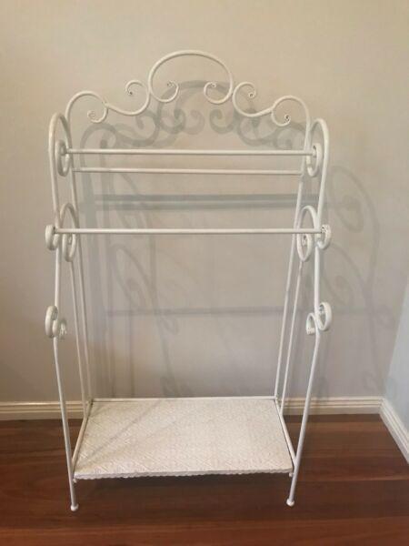Shabby Chic Towel or Quilt Hanger