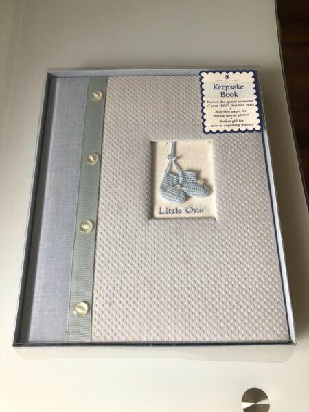 New Seasons Blue Keepsake Photo Book