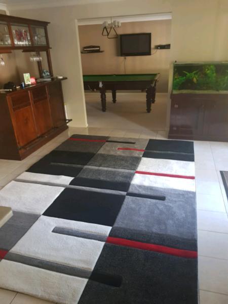 Large floor rug