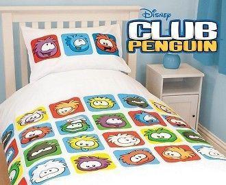 Disney Club Penguin Single Quilt Cover Set