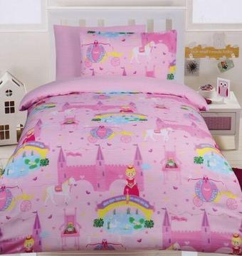 Happy Kids Fairy Tale Bed Set - Double