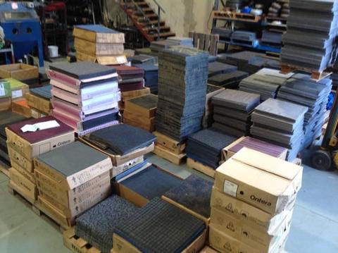 Used carpet tiles large quantity from $2.50 to $4.50 Seven Hills
