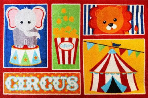 Circus KIDS FLOOR RUG 150 x 100 cm