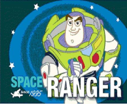 Buzz Space Ranger KIDS FLOOR RUG 150 x 100 cm