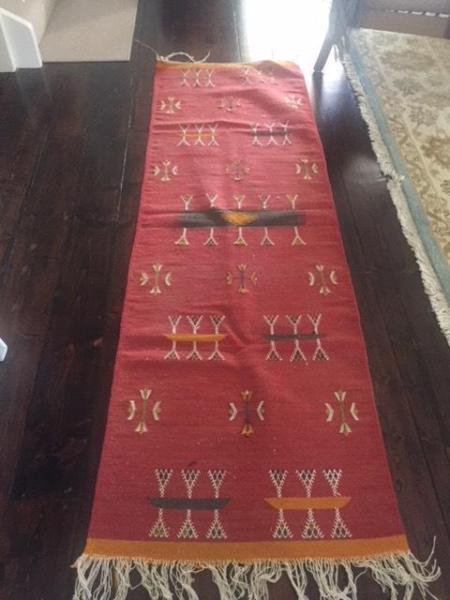 Authentic Handmade Tribal Moroccan Rug