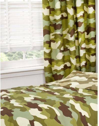 ARMY CAMOUFLAGE SINGLE DOUBLE QUEEN DOONA DUVET QUILT BEDDING COV