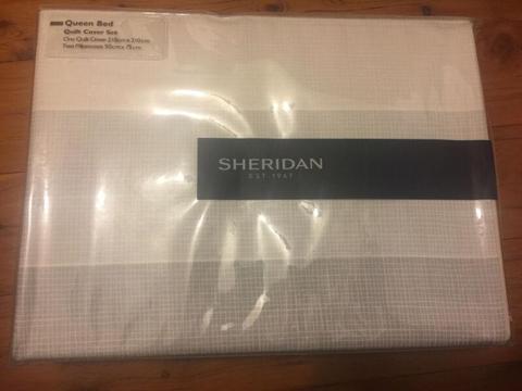 Sheridan Queen Bed Quilt Cover Set
