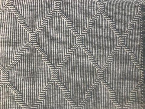 LargFlat weave rug