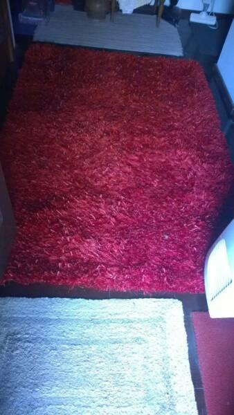 Carpet, Red Color - High Quality