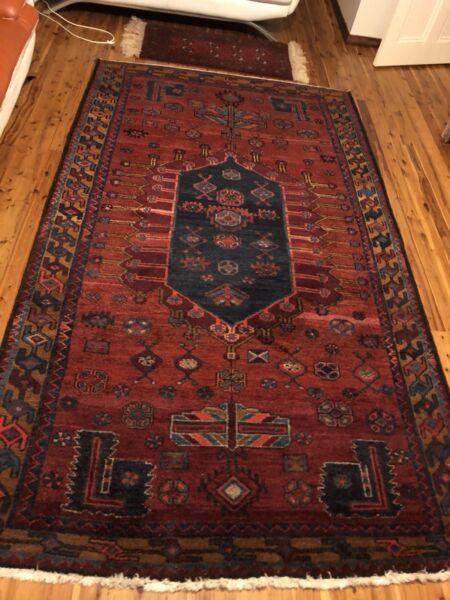 Genuine hand made Persian carpet