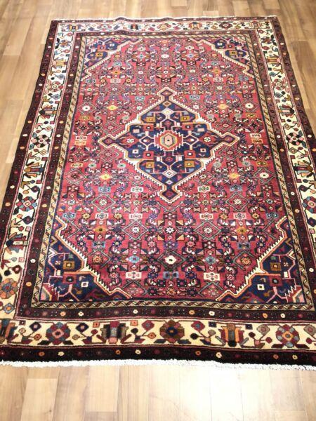 Hamadan tribal Persian rug