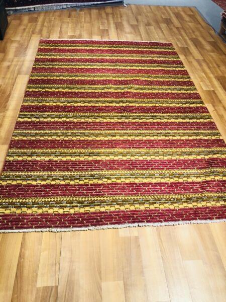 Moroccan modern rug