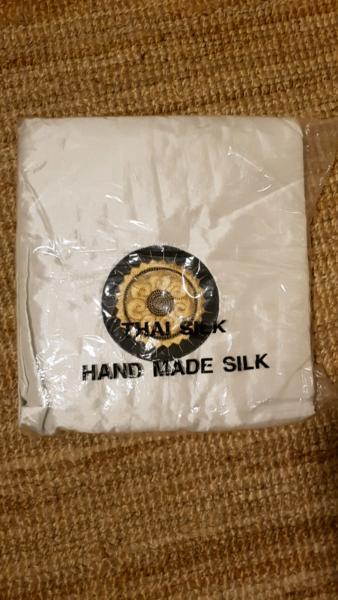 Thai Silk King Size bed quilt cover