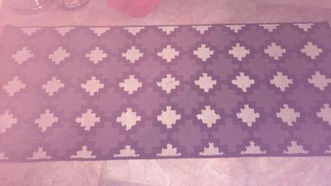 Hall runner rug in good condition