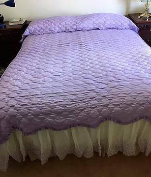 Double Quilted Bedspread