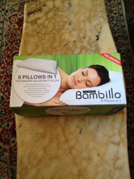 Original Bambillo Pillow NEW