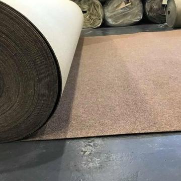 RUBBER Backed Carpet | Foam Backed Carpet 2m and 4m wide