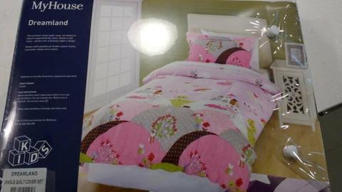 Single bed quilt cover set
