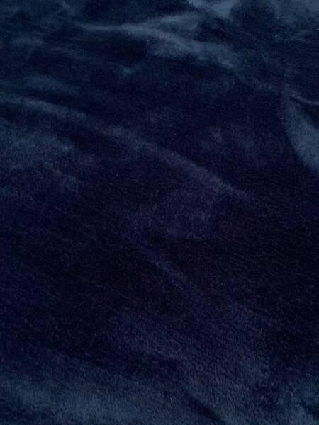 king bed blanket AS NEW navy blue