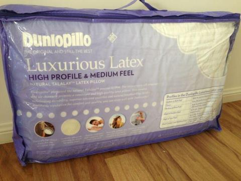 Pillow - Dunlopillo Luxurious Latex