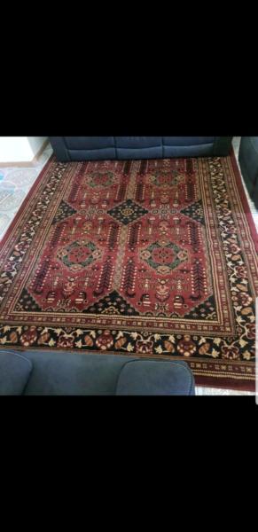 Traditional rug