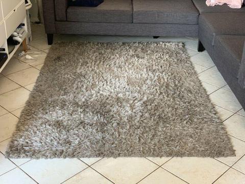 Shag floor rug. Oslo floor rug