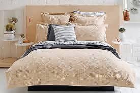 Sheridan Queen Bed Tailored Collection - New 60% off