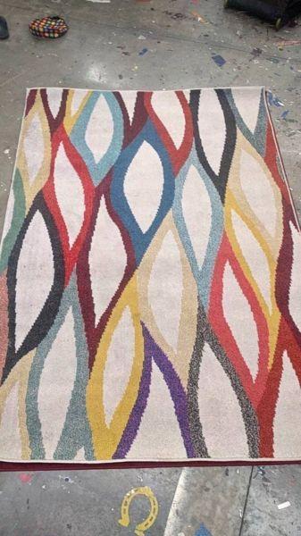 Colourful rug 160 /230 cm