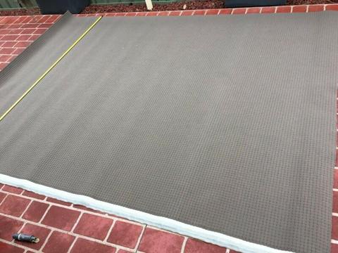 Carpet heavy duty Brown 2.9m x 2.22m