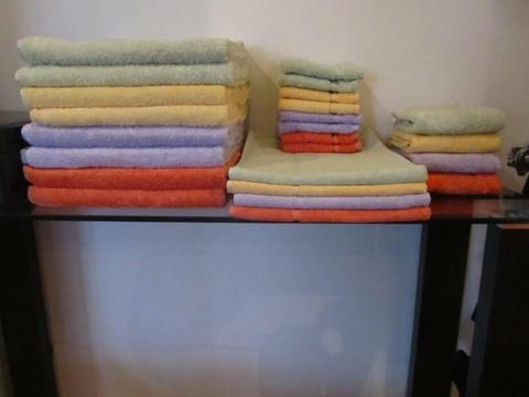 Bath Towel Sets - 4 Colours