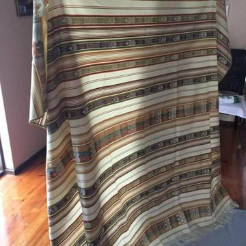 Traditional South American Indian Single Bed Sheet