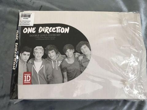 NEW in pack 1D 1 direction quilt cover & more listed
