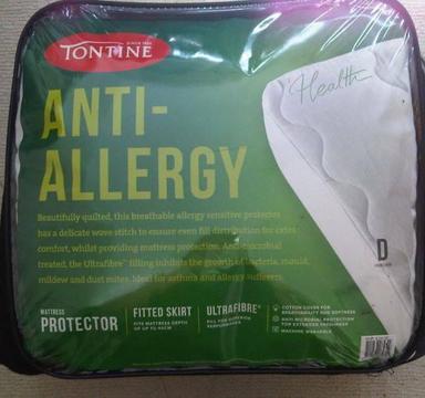 NewTontine/Luxe Anti-Allergy Sensitive Mattress Protector Double