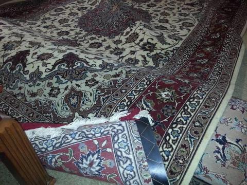 handmade persian rug carpet