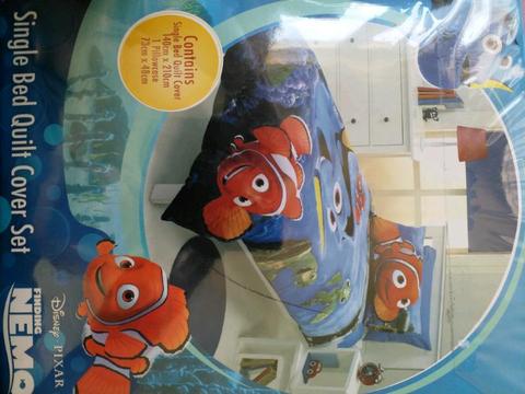 Finding Nemo Single Bed Quilt Vover Set